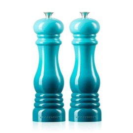 Conjunto de Moedores Sal e Pimenta Azul Caribe Le Creuset