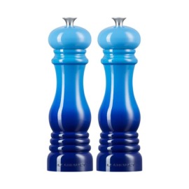 Conjunto de Moedores Sal e Pimenta Azul Le Creuset