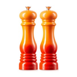 Conjunto de Moedores Sal e Pimenta Laranja Le Creuset