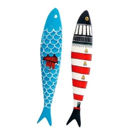 Conjunto de Sardinhas Mar Bordallo Pinheiro