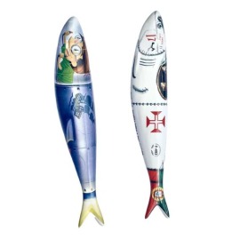 Conjunto de Sardinhas no Ar Bordallo Pinheiro