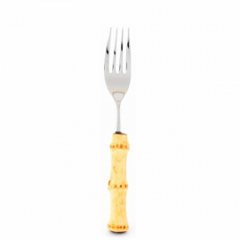 Garfo de Mesa Bambu Natural 