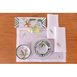 Conjunto 2 Guardanapos Flor de Maio 