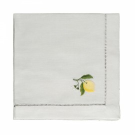 Conjunto 2 Guardanapos Limão Siciliano 