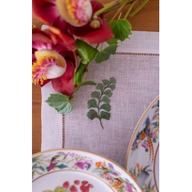 Conjunto Jogo Americano Avenca 2 peças