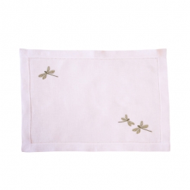 Conjunto Jogo Americano Libélula Verde 2 peças