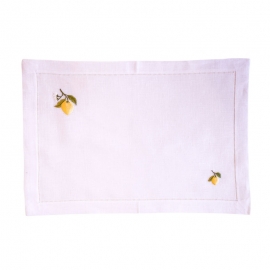 Conjunto Jogo Americano Limão Siciliano 2 peças