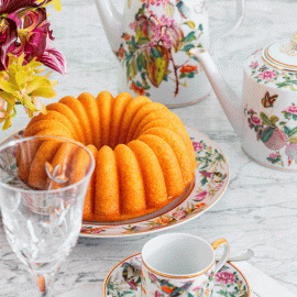 Conjunto Pratos Rasos Paço Real Vista Alegre 4 peças