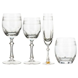 Conjunto Sublime Cristal Mozart 24 peças