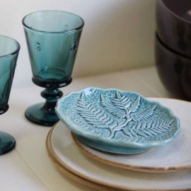 Conjunto Taças Abelhinha Verde Escuro 6 peças