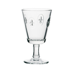 Conjunto Taças Flor de Liz 6 peças
