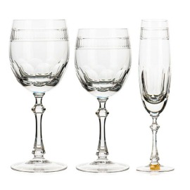 Conjunto Taças Sublime Cristal Mozart 18 peças