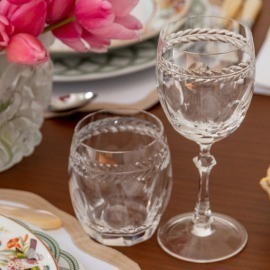 Conjunto Taças Vitória Cristal Mozart 12 peças