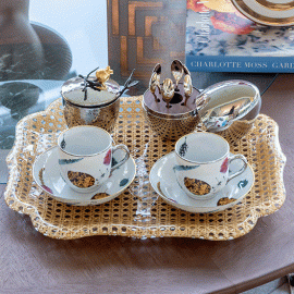 Xícara Chá Caribe Christian Lacroix Vista Alegre 