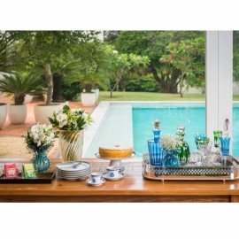 Xícara Chá Cozinha Velha Vista Alegre 