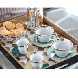 Xícara Chá Emerald Vista Alegre