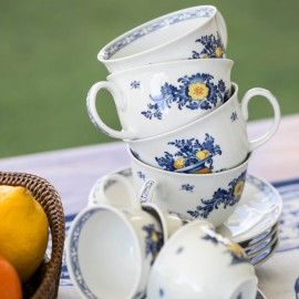 Xícara Chá Viana Vista Alegre 