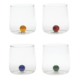 Conjunto Copos Bilia Zafferano 4 Peças