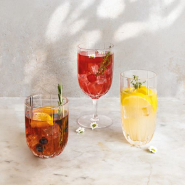 Copo Alto Marguerita Transparente Zafferano 