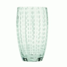 Copo Alto Perle Transparente Zafferano 