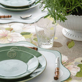 Copo Ananás Cristal Mozart