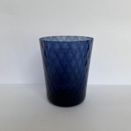 Copo Balloton Azul Escuro Zafferano