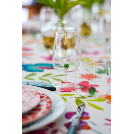 Copo Bilia Verde Zafferano