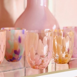 Copo Confetti Pêssego