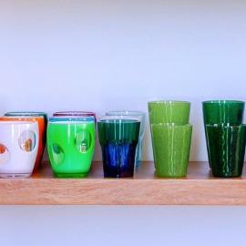 Copo Double Face Petróleo Acrílico Mario Luca Giusti