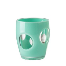 Copo Fisheye Acquamarina Acrílico Mario Luca Giusti