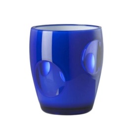 Copo Fisheye Azul Acrílico Mario Luca Giusti