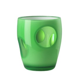 Copo Fisheye Fluo Verde Acrílico Mario Luca Giusti