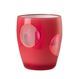 Copo Fisheye Rosa Fúcsia Acrílico Mario Luca Giusti