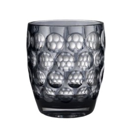 Copo Lente Cinza Acrílico Mario Luca Giusti 