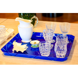 Copo Lente Transparente Acrílico Mario Luca Giusti 