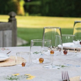 Copo Licor Bilia Gold Zafferano