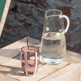 Copo Listras Ametista Zafferano