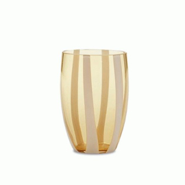 Copo Listras Âmbar Zafferano