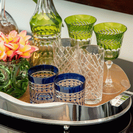 Conjunto Copo Long Drink Glória Clear Cristal 6 peças