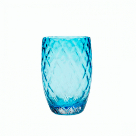 Copo Losango Aquamarine Zafferano