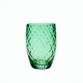 Copo Losango Verde Zafferano