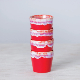 Copo Lungo Grespresso Costa Nova Vermelho