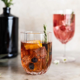 Copo Marguerita Transparente Zafferano 