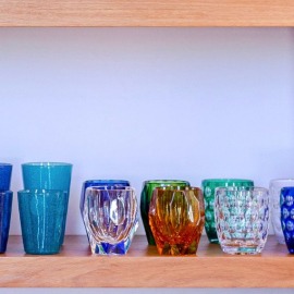 Copo Novella Transparente Acrílico Mario Luca Giusti