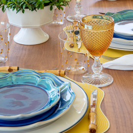 Copo Party Âmbar Zafferano