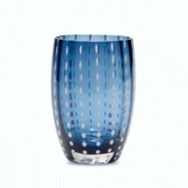 Copo Perle Azul Escuro Zafferano 