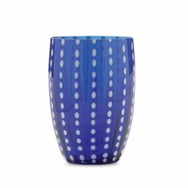 Copo Perle Azul Zafferano 