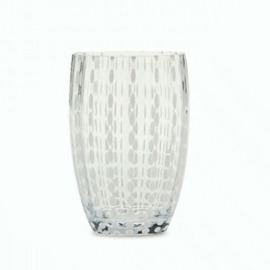 Copo Perle Transparente Zafferano 