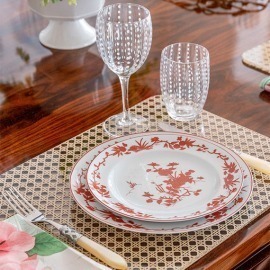 Copo Perle Transparente Zafferano 