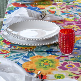 Copo Perle Vermelho Zafferano